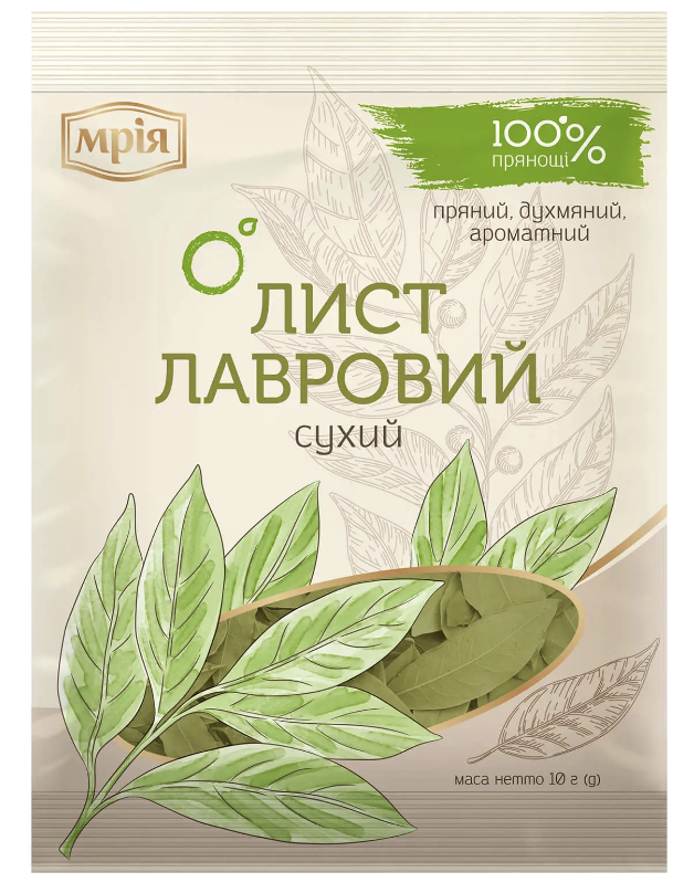 Лавровий лист Мрія УБ 10г